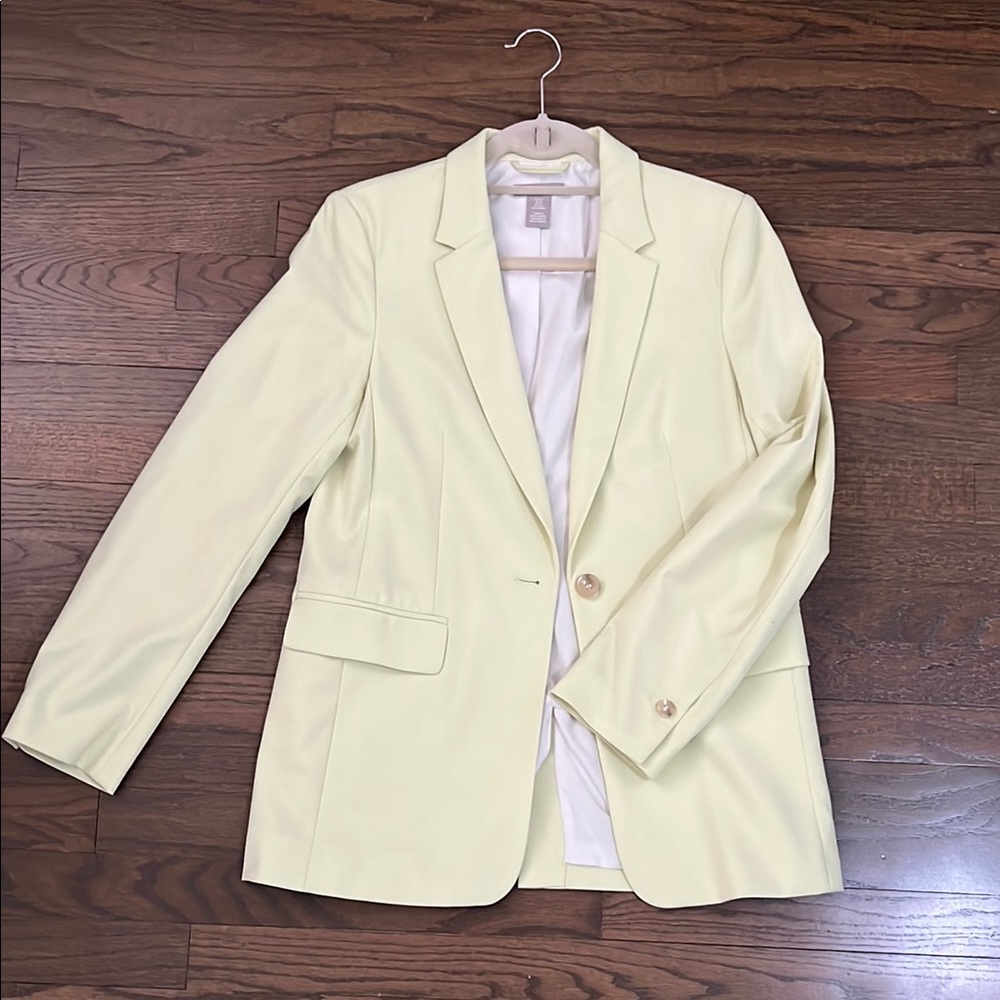 Lime Green Women’s Blazer